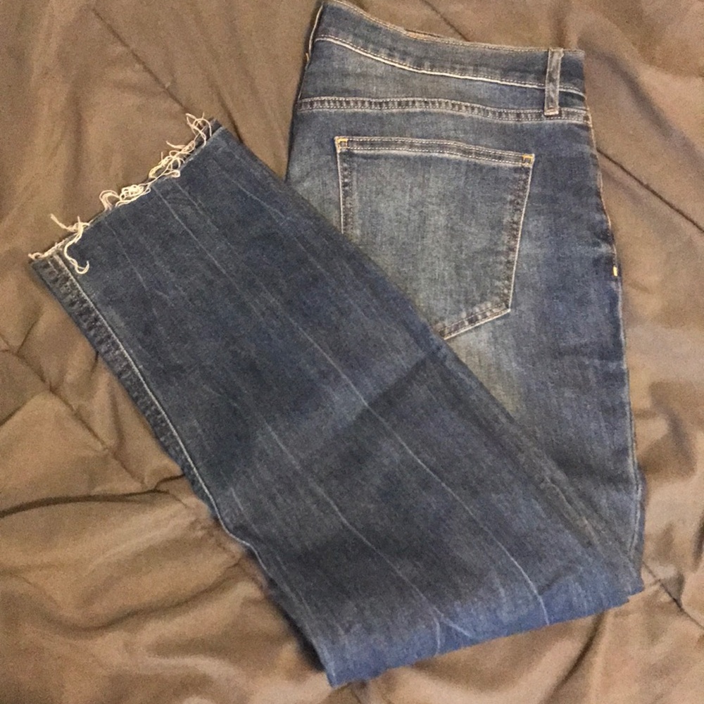 EUC Power Straight leg jeans